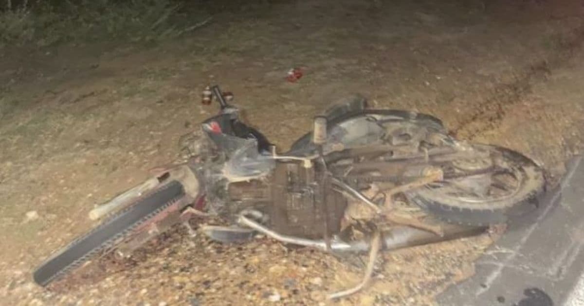 Ibotirama: Duas mulheres morrem após acidente entre carro e motocicleta na BA-160