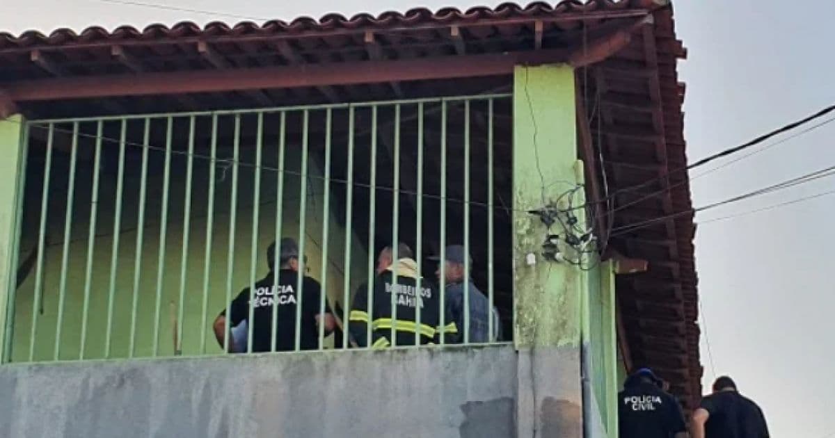 Criança de 3 anos morre após ter casa incendiada em Feira de Santana 