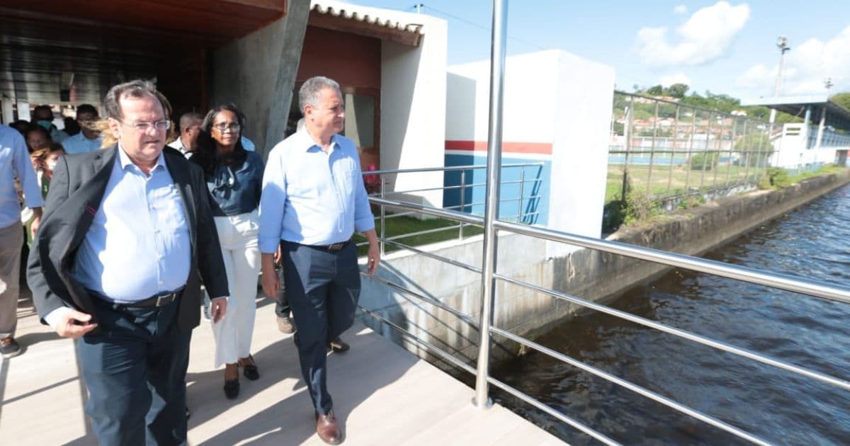 Cerimônia transfere sede do Governo para Cachoeira; município ganha Terminal Turístico 