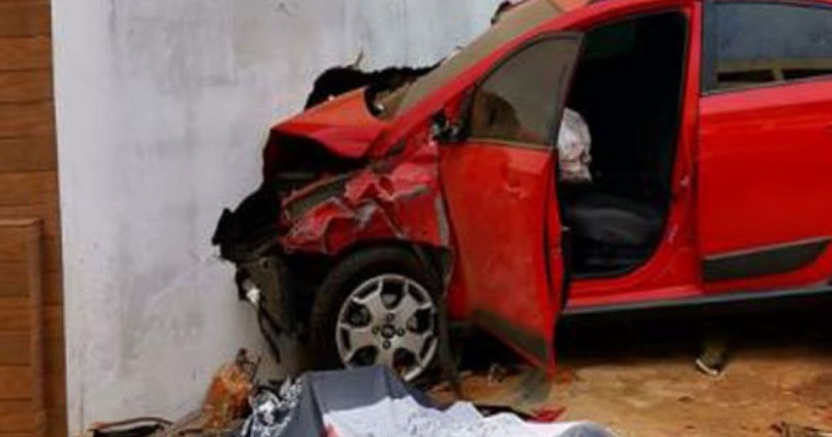 Caculé: Professor morre após ser atropelado por carro em alta velocidade