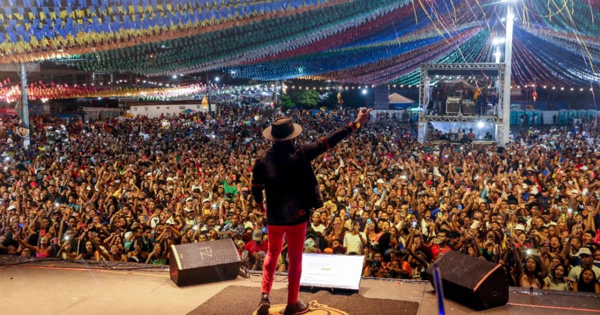 Candeias: Arraiá do Aconchego atrai mais de 70 mil pessoas em 4 dias de festa