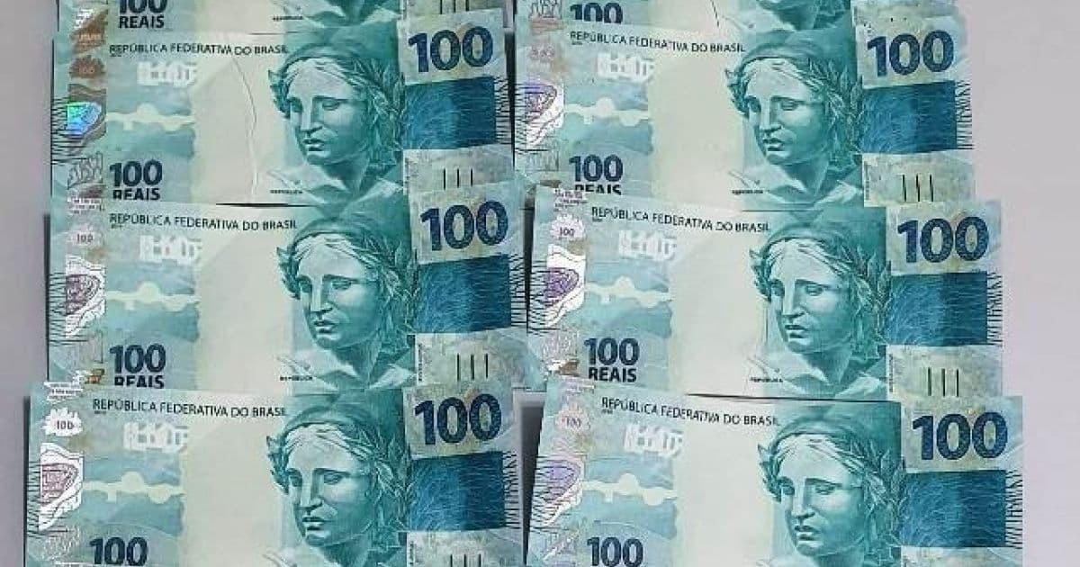 Feira: Homem é preso após retirar encomenda dos Correios com dinheiro falso