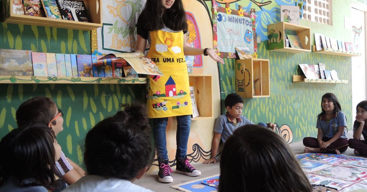 Escolas em Camaçari e Dias d´Ávila recebem oficinas gratuitas do Instituto Brasil Solidário