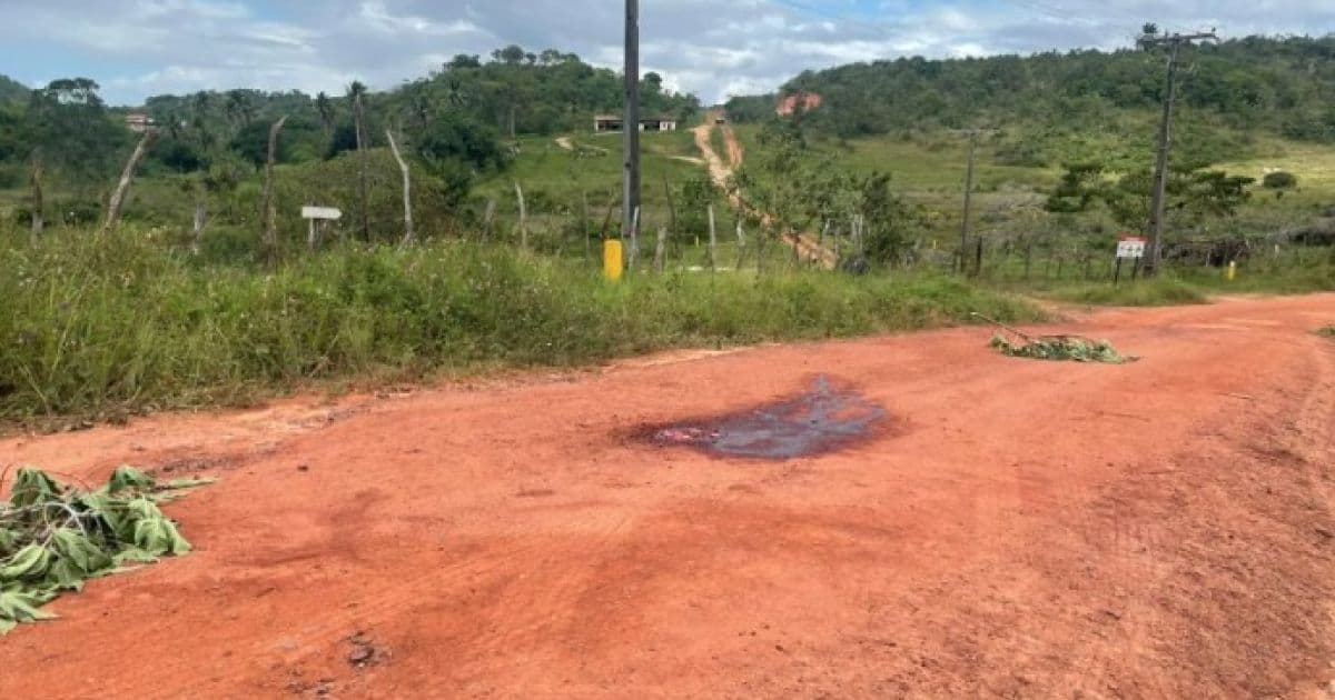Mata de São João: Corpo de entregador é encontrado com marcas de tiros 