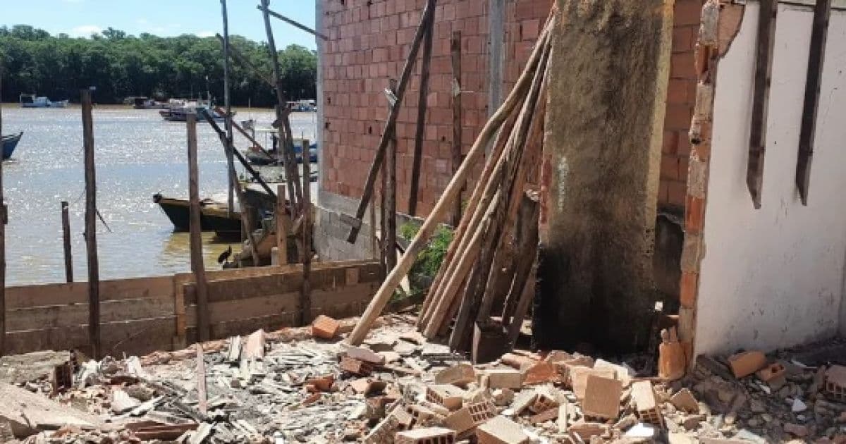 Nova Viçosa: Prefeitura derruba casa de artista Frans Krajcberg; Estado repudia ação