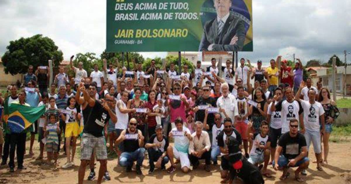 Guanambi: Justiça Eleitoral determina retirada de outdoors de apoio a Bolsonaro 