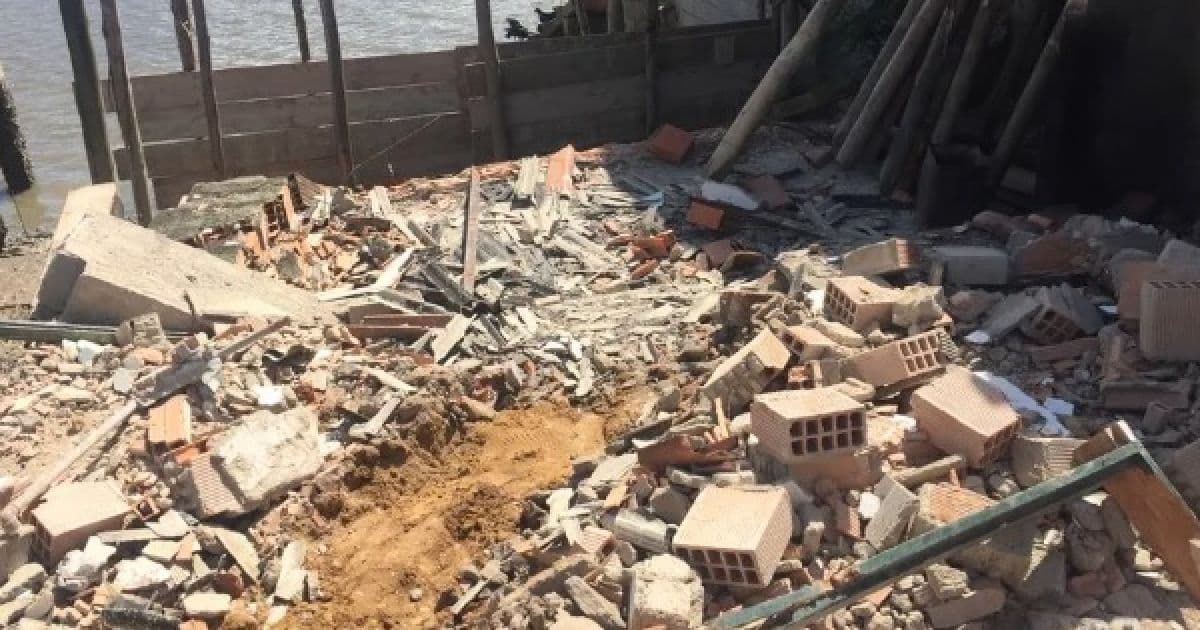 Nova Viçosa: Polícia abre inquérito para apurar demolição de casa de artista plástico 