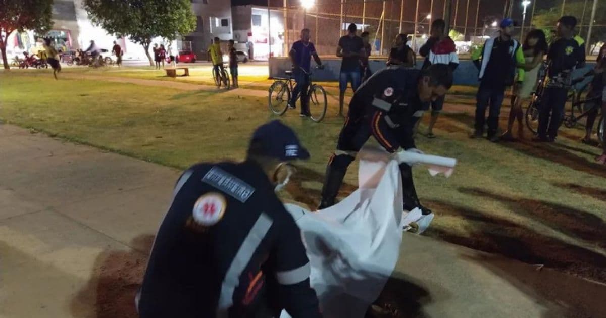Luís Eduardo Magalhães: Adolescente de 15 anos é executado em praça
