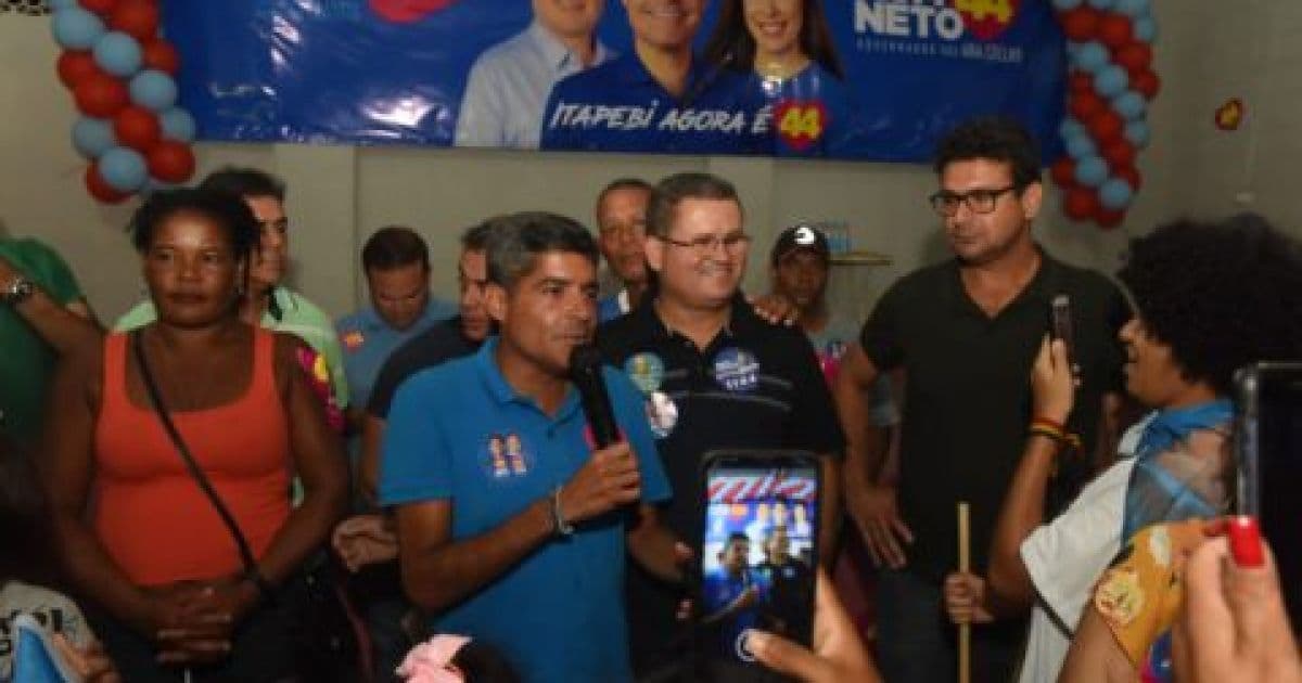 Itapebi: Prefeito deixa aliança com Neto e declara apoio a Jerônimo Rodrigues