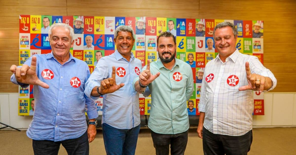Ituberá: Após apoiar ACM Neto, prefeito Reges Aragão declara apoio a Jerônimo
