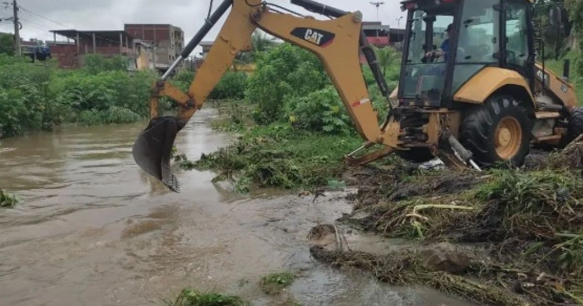 Itabuna: Prefeitura emite alerta à população ribeirinha devido a chuvas intensas