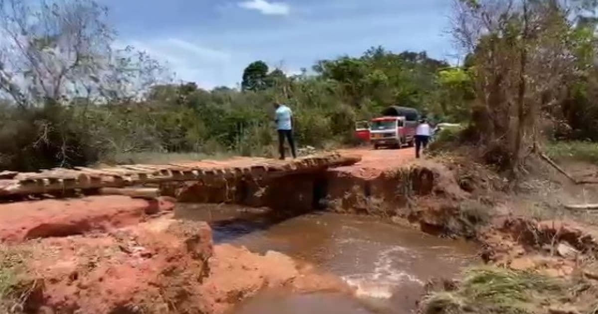Prado: Afetados por chuvas chegam a 4 mil; distrito litorâneo está quase isolado