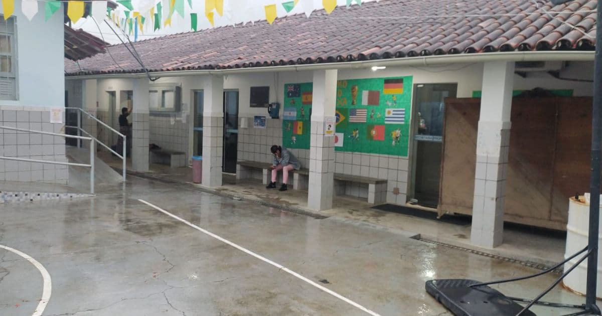 Colégio Estadual de Dário Meira abriga famílias atingidas pelas chuvas