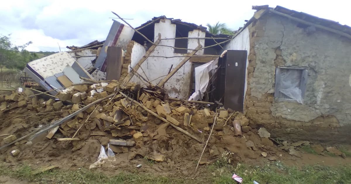 Mirante: Cidade segue ilhada e Defesa Civil local estima que mais de 14 casas desabaram em povoado