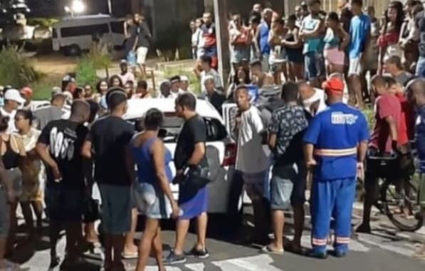 Imagem sobre Feira de Santana: Quatro homens morrem em confronto com a PM na Avenida Maria Quitéria