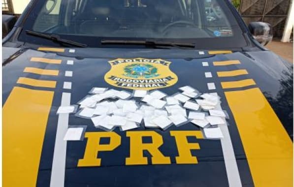 Chorrochó: PRF apreende cocaína durante escolta de pá eólica na BR 116; acusado fugiu 