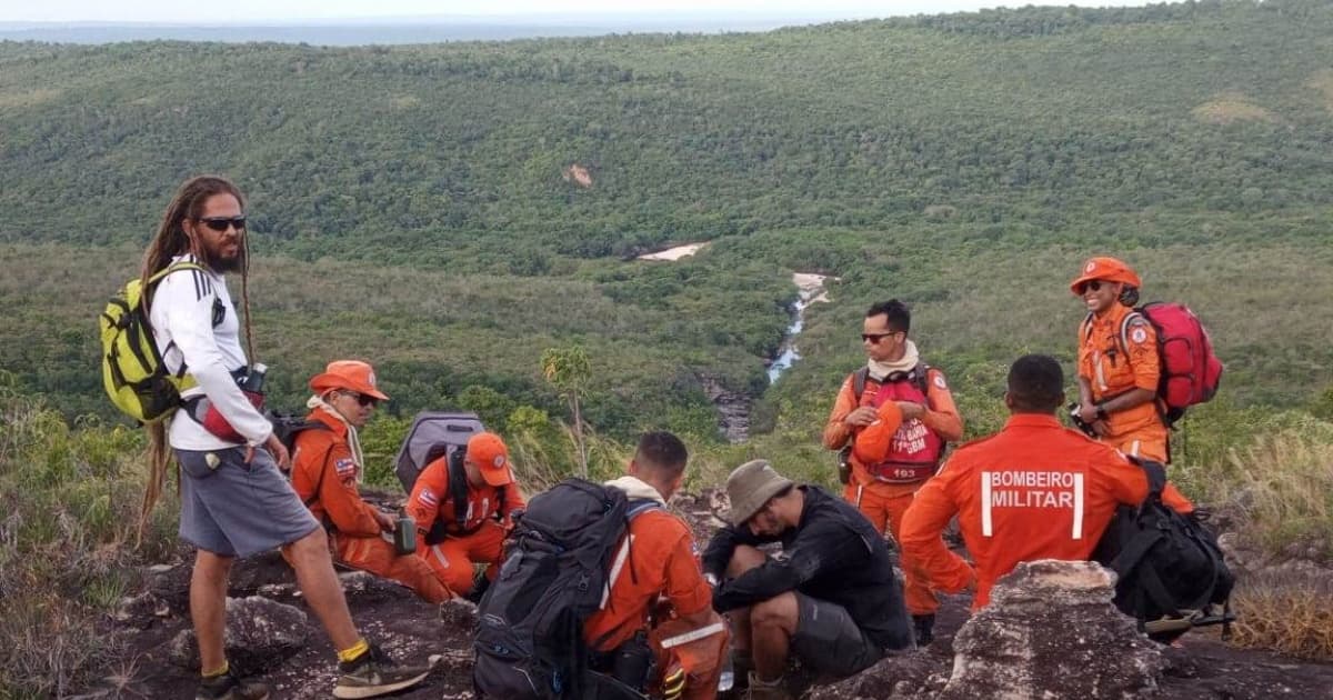 Palmeiras: Turistas israelenses são resgatados após se perderem em trilha da Cachoeira da Fumaça