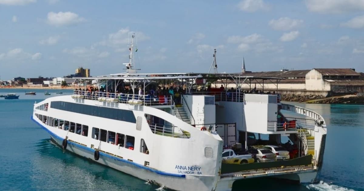 Solicitação de benefício de meia passagem estudantil para ferry-boat e lanchas começa na segunda-feira