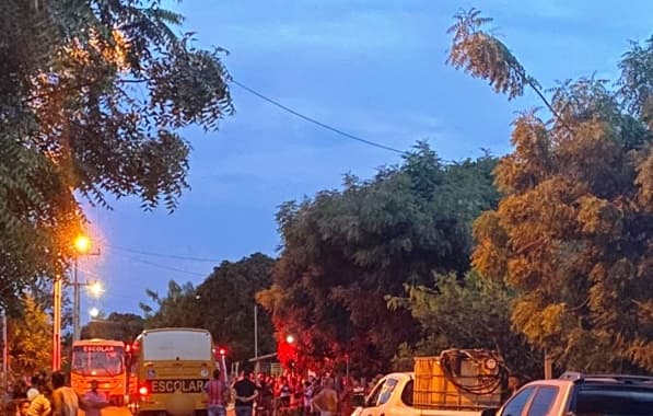 Criança de 1 ano morre atropelada de forma acidental por ônibus escolar no Oeste baiano
