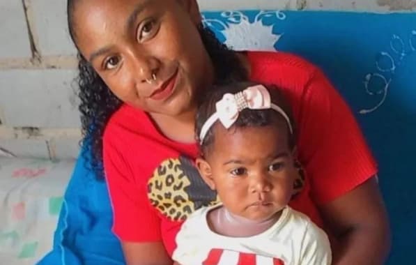 Bebê baleada em colo de mãe não resiste e morre em hospital do Sul baiano
