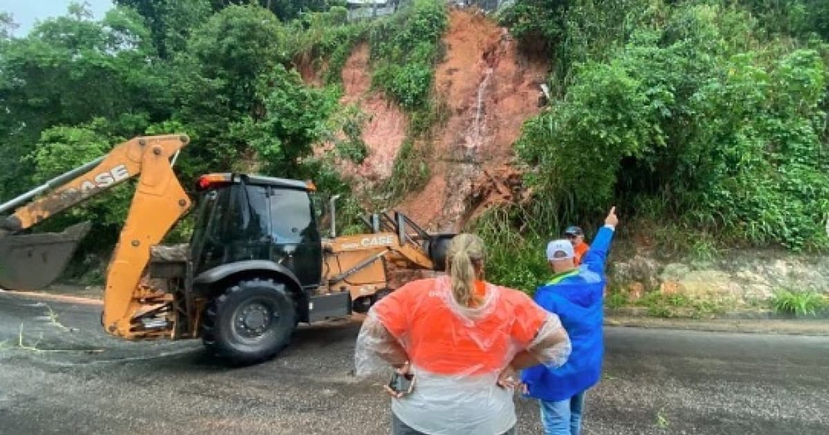 Prefeitura de Porto Seguro decreta emergência após danos das chuvas