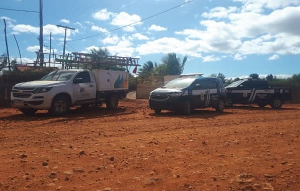 Dono de fazenda é preso em flagrante na zona rural de Cafarnaum por furto de energia