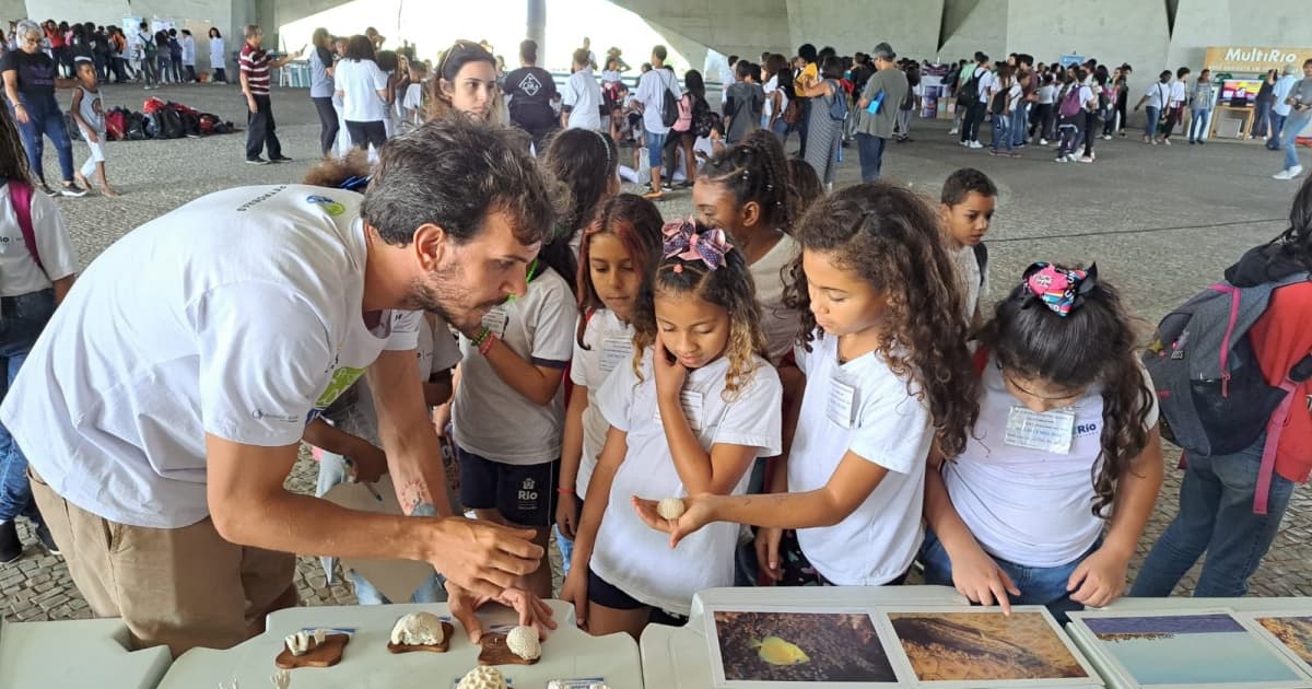 Projeto Coral Vivo tem programação especial em comemoração ao Mês do Meio Ambiente
