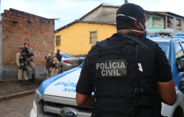 Polícia cumpre mandado de prisão contra homem que matou criança de 5 anos no interior da Bahia