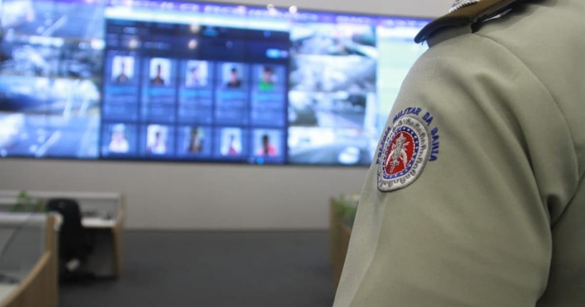 Polícia alcança mais de dez foragidos da Justiça com apoio do sistema de reconhecimento facial