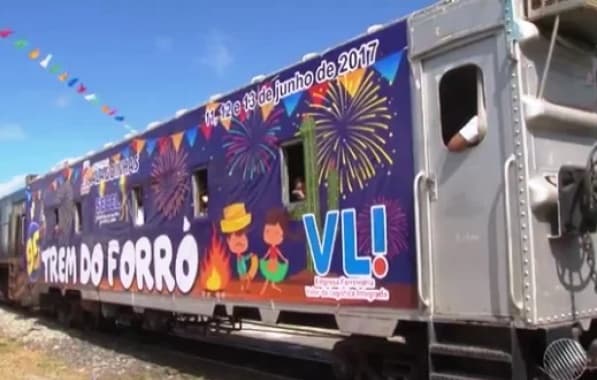 Trem do Forró da VLI volta a animar São João no interior da Bahia