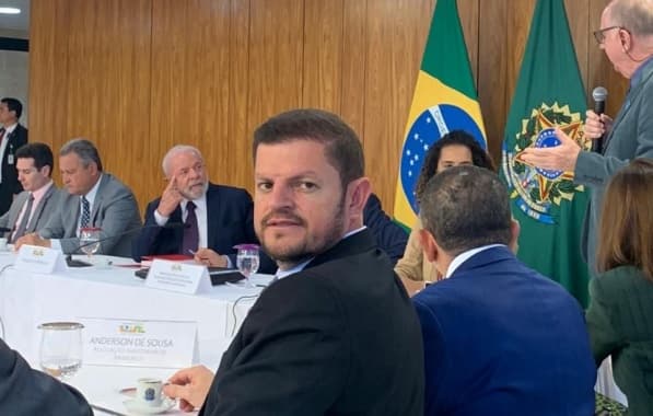Presidente da UPB participa de reunião com Lula para discutir prioridades de prefeituras