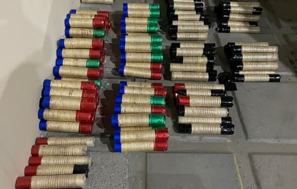 PM apreende mais de 360 espadas em Cruz das Almas; já são mais de 5 mil unidades retidas