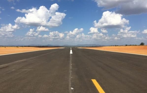 Governo contrata empresa para atualizar dados do aeroporto de Senhor do Bonfim junto à Anac