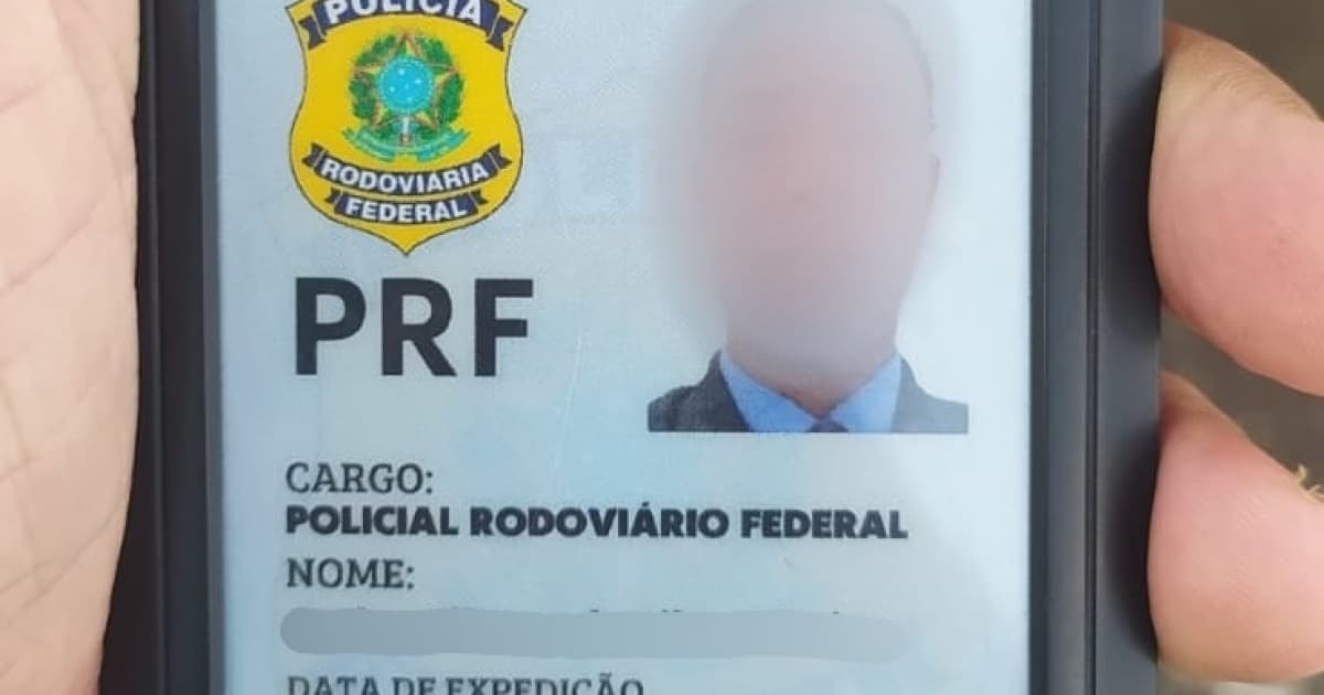 Homem é preso na Bahia ao se passar por policial para conseguir viajar de graça 