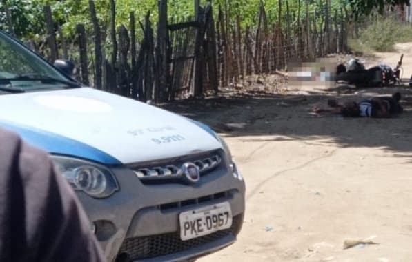 Dois homens são assassinados enquanto andavam de moto em Capim Grosso