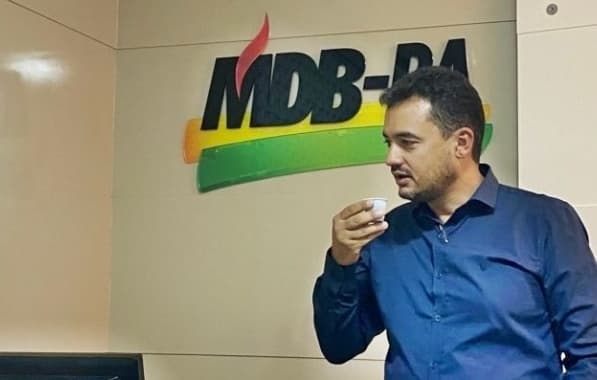 Cogitado como candidato à prefeitura, Andrei da Caixa assume presidência do MDB de Juazeiro