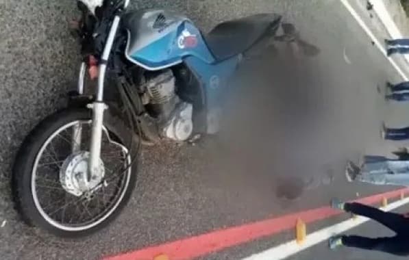 Homem morre enquanto anda de motocicleta próximo a haras no Sudoeste do estado