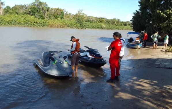 Corpo de desaparecido é encontrado no Extremo Sul baiano; vítima passeava em rio e salvou esposa e filho