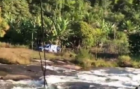 Idoso morre após afogamento em cachoeira em zona rural de Jequié