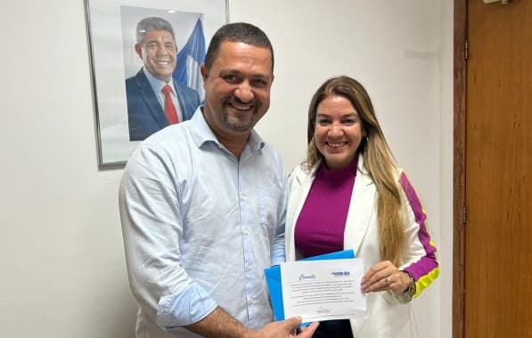 Encontro entre Osni Cardoso e Edylene Ferreira aquece debate sobre candidatura à prefeitura de Serrinha