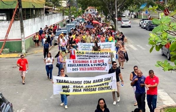 Servidores de Porto Seguro anunciam greve por tempo indeterminado; prefeito critica sindicato