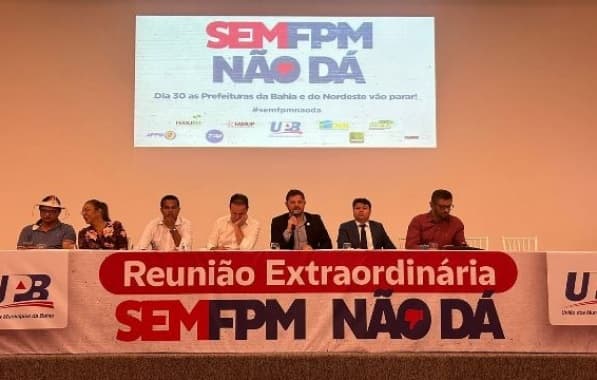  Em reunião de emergência, prefeitos definem mobilização em Brasília contra crise financeira