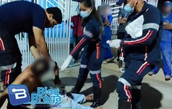 Homem é golpeado com uma faca em via pública no oeste baiano