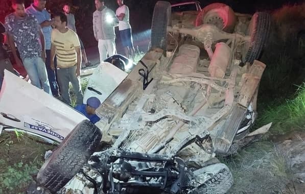 Funcionários da Codevasf morrem em acidente no Agreste baiano