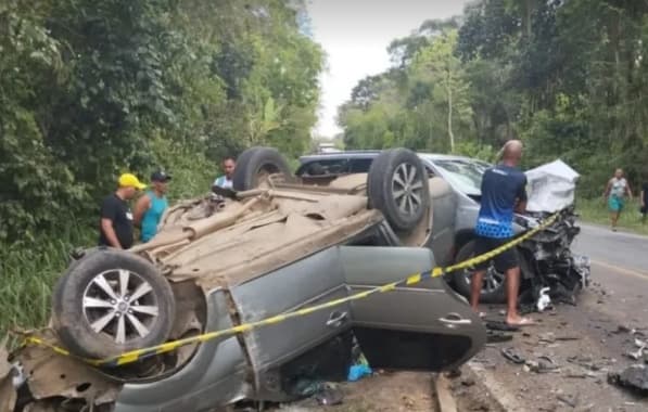 Motorista por aplicativo morre após colisão no Sul baiano; vítima seguia para casa de sogro