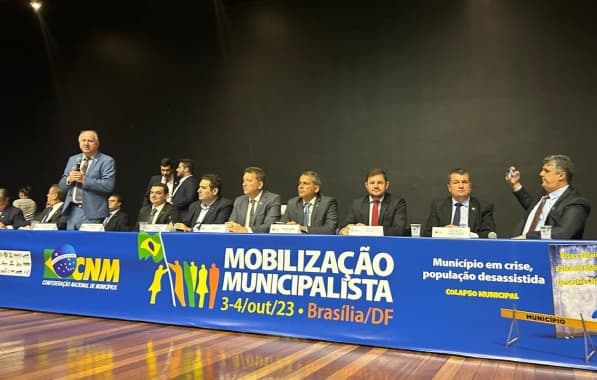 UPB se reúne a 2 mil gestores municipais em Brasília durante Mobilização Municipalista