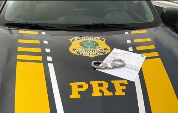 PRF detém suspeito de tráfico de drogas em Barreiras