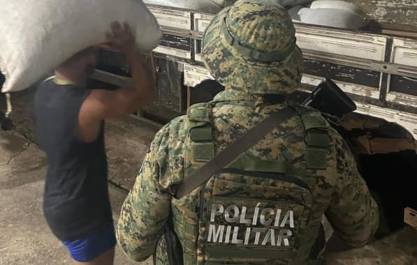 Três são presos ao tentar vender sacas de café roubadas no Sul baiano
