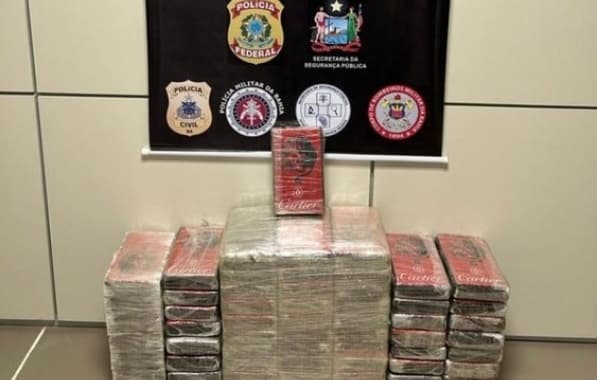 Polícia apreende 70 kg de cocaína durante operação contra o tráfico em Salvador e Região Metropolitana