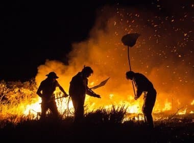 Chapada: Incêndios comprometem vazão de principais rios da Bahia
